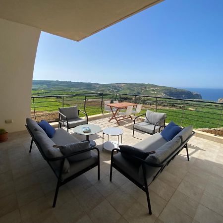Gozo Dwejra Views Apartment San Lawrenz Luaran gambar