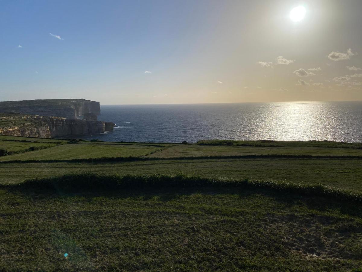 Gozo Dwejra Views Apartment San Lawrenz Luaran gambar