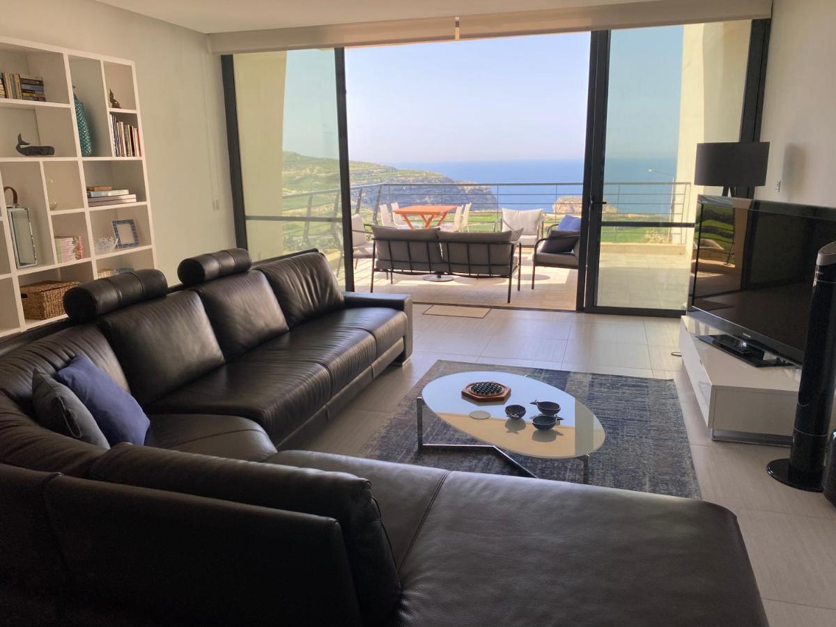 Gozo Dwejra Views Apartment San Lawrenz Luaran gambar