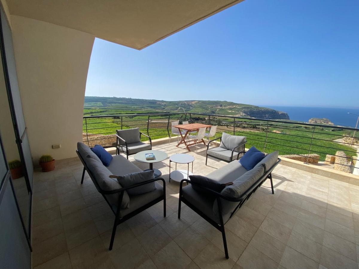 Gozo Dwejra Views Apartment San Lawrenz Luaran gambar