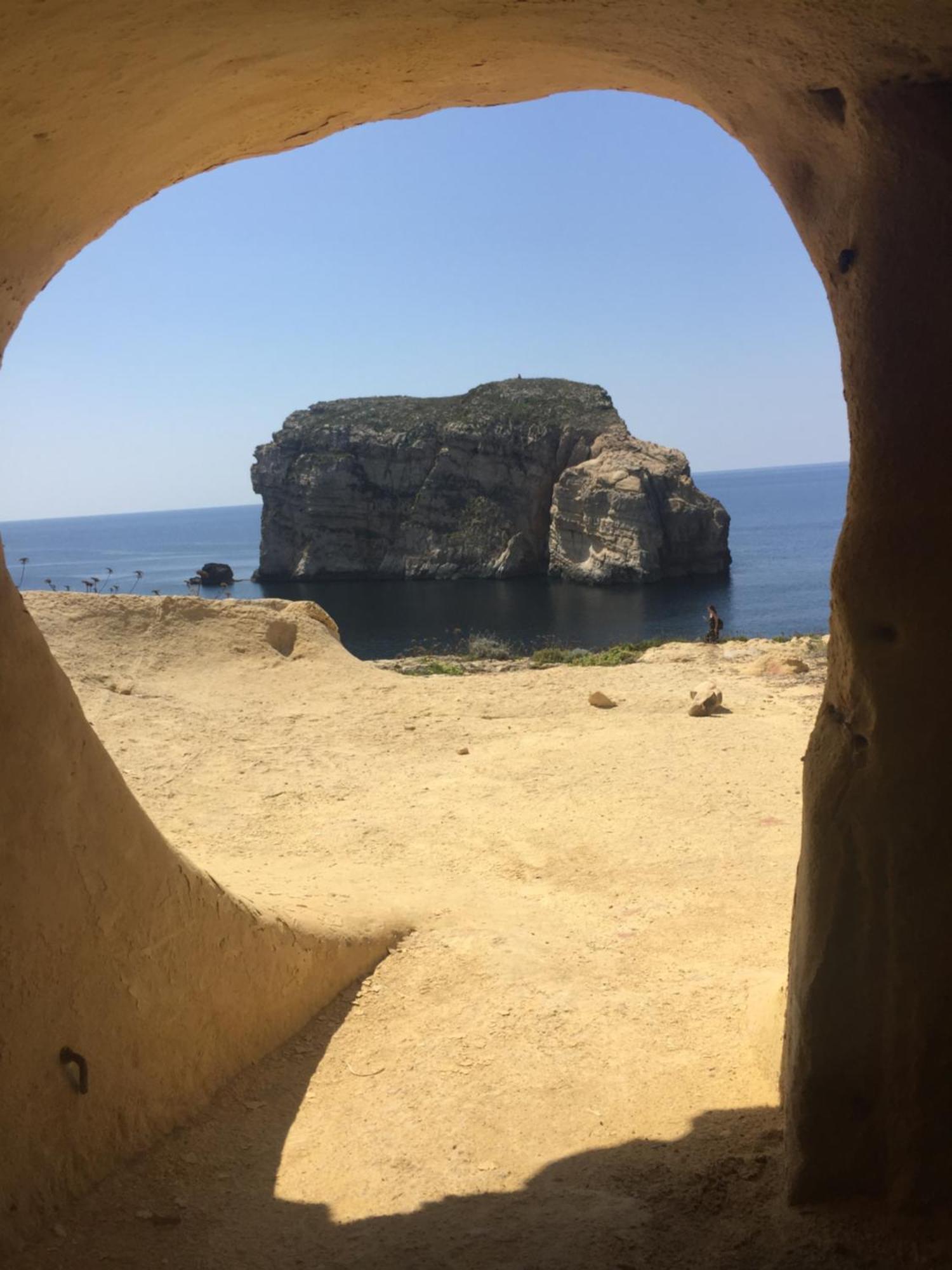 Gozo Dwejra Views Apartment San Lawrenz Luaran gambar