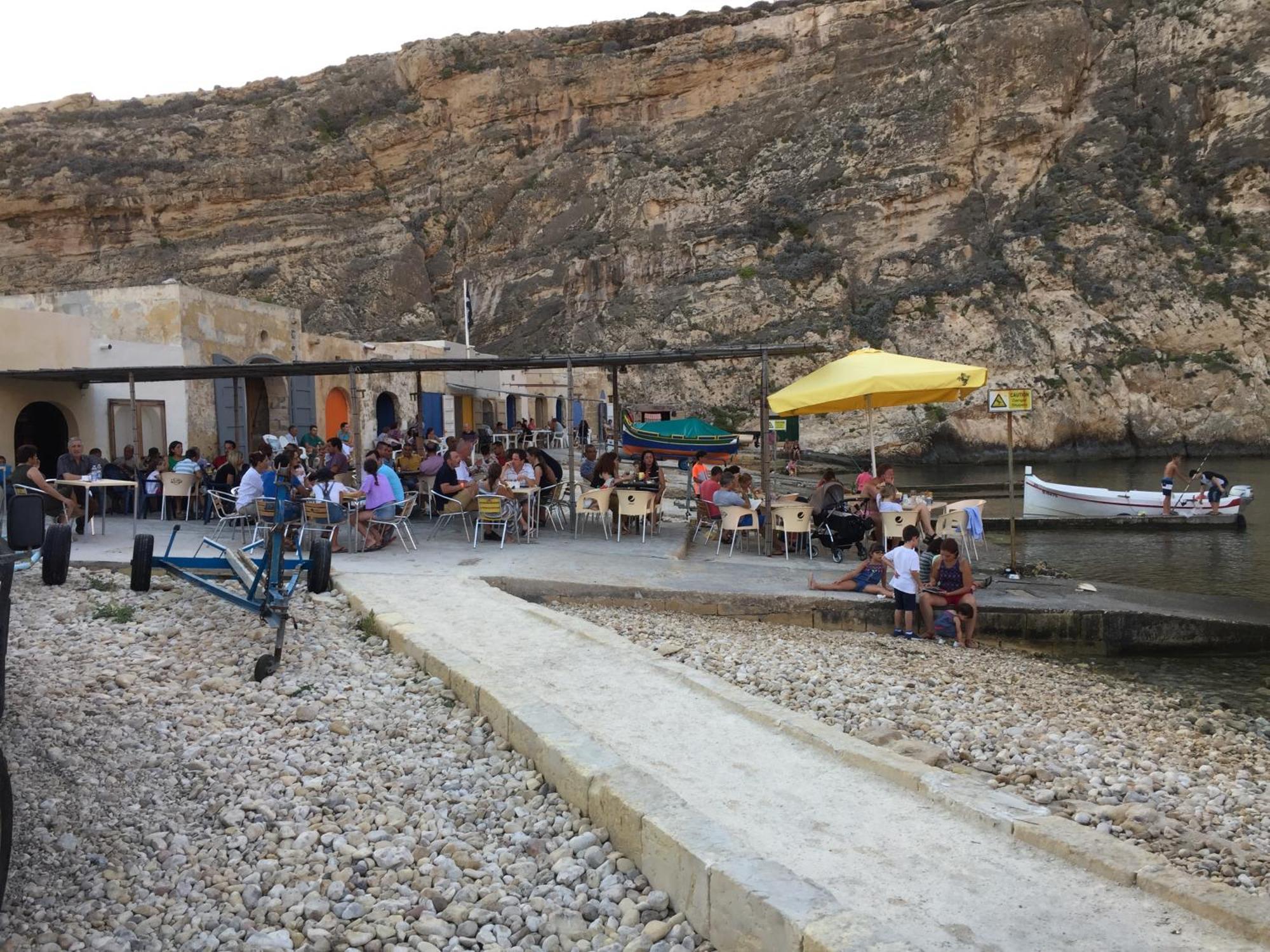 Gozo Dwejra Views Apartment San Lawrenz Luaran gambar