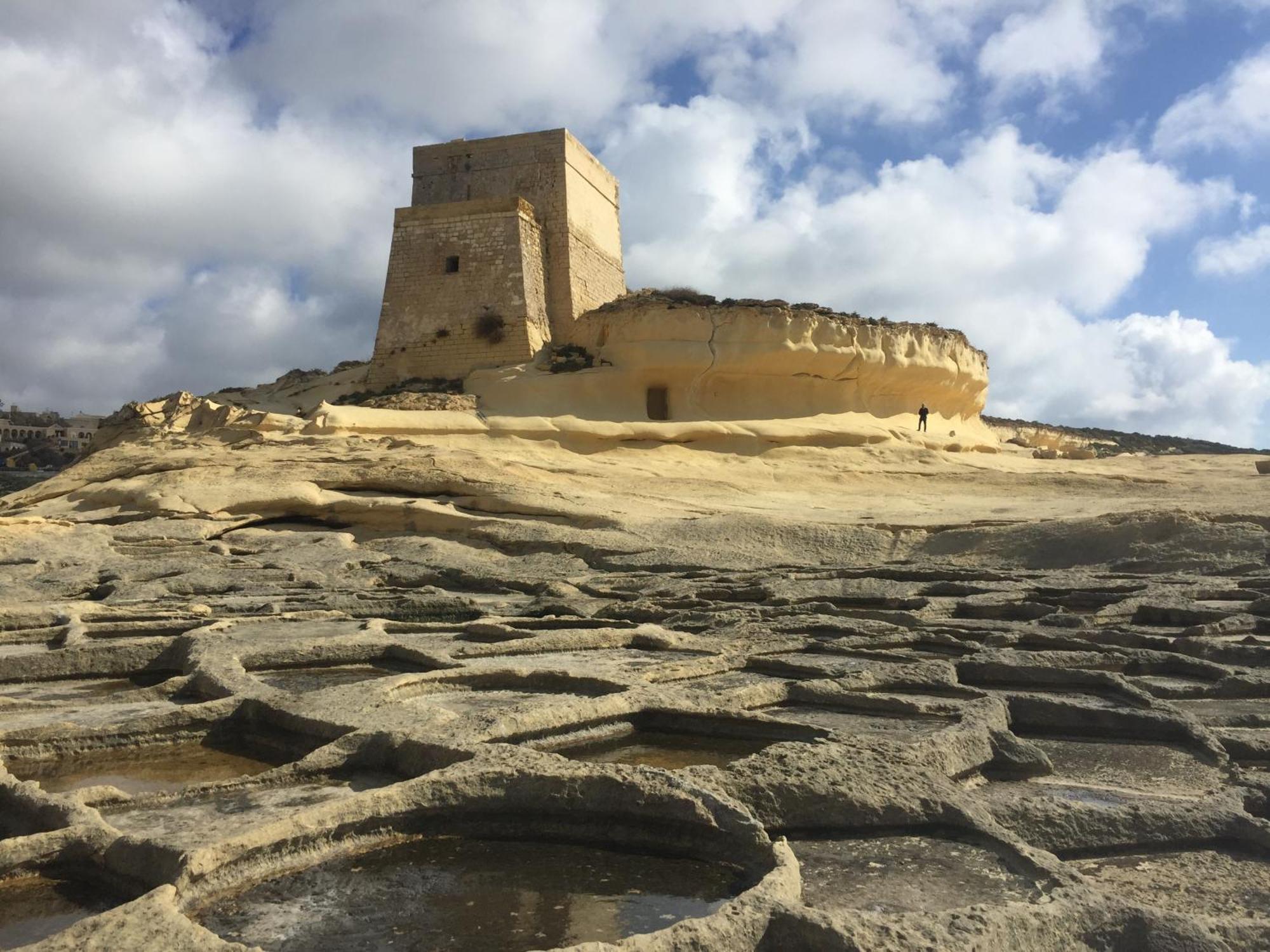 Gozo Dwejra Views Apartment San Lawrenz Luaran gambar