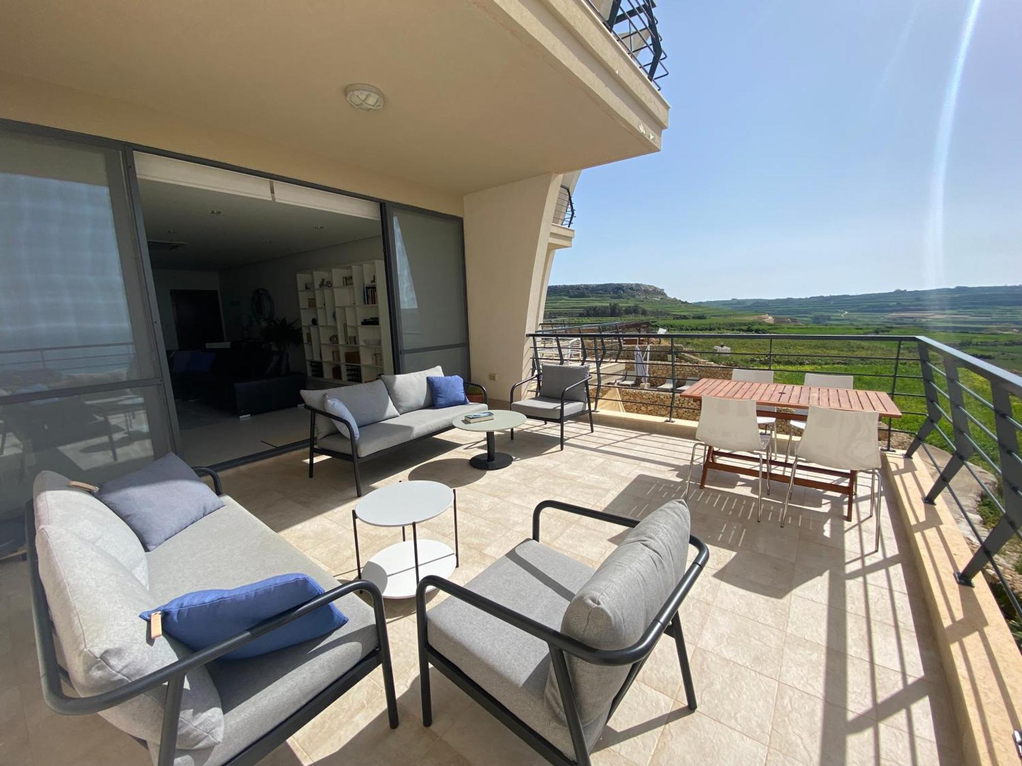 Gozo Dwejra Views Apartment San Lawrenz Luaran gambar