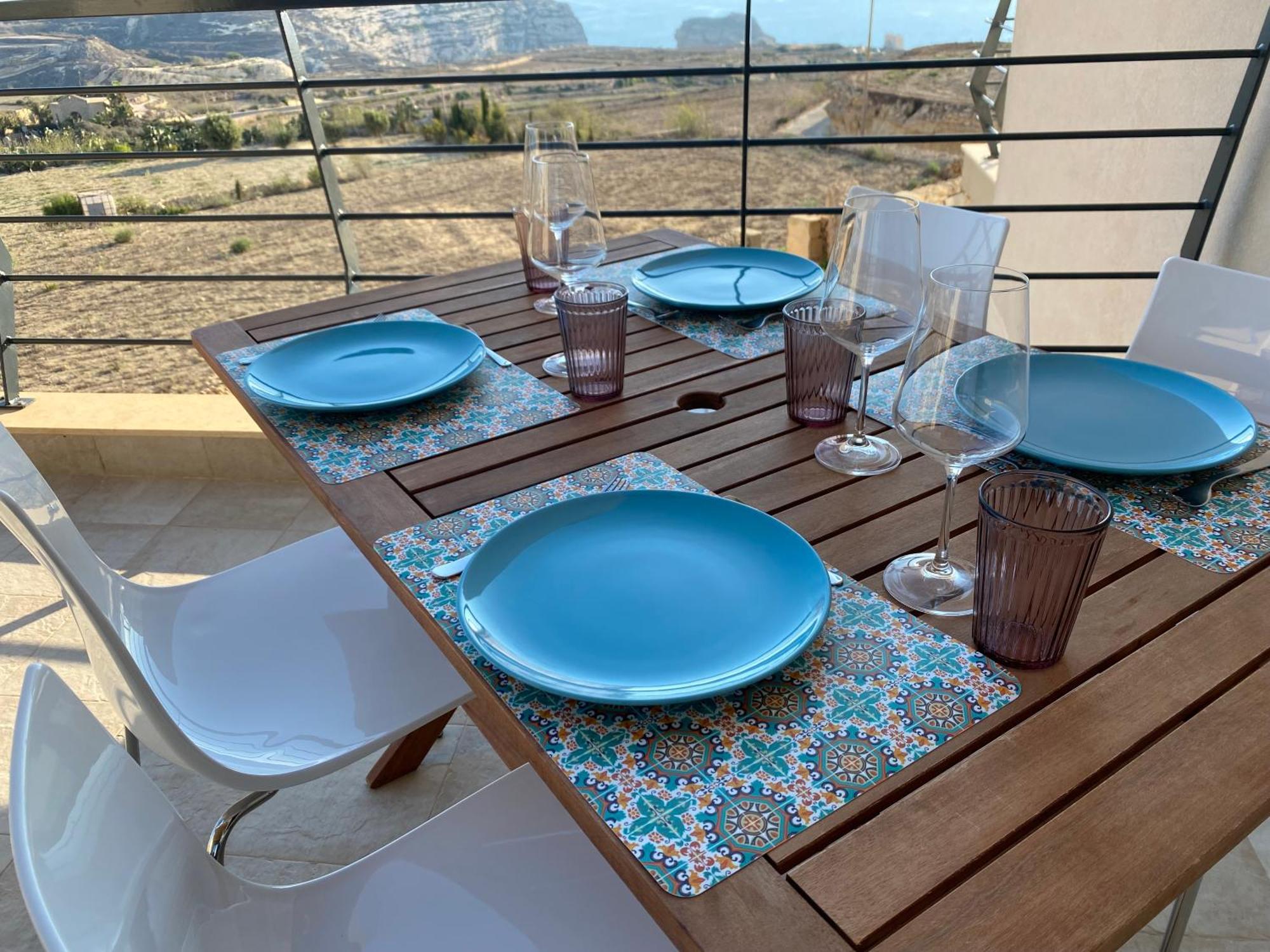 Gozo Dwejra Views Apartment San Lawrenz Luaran gambar