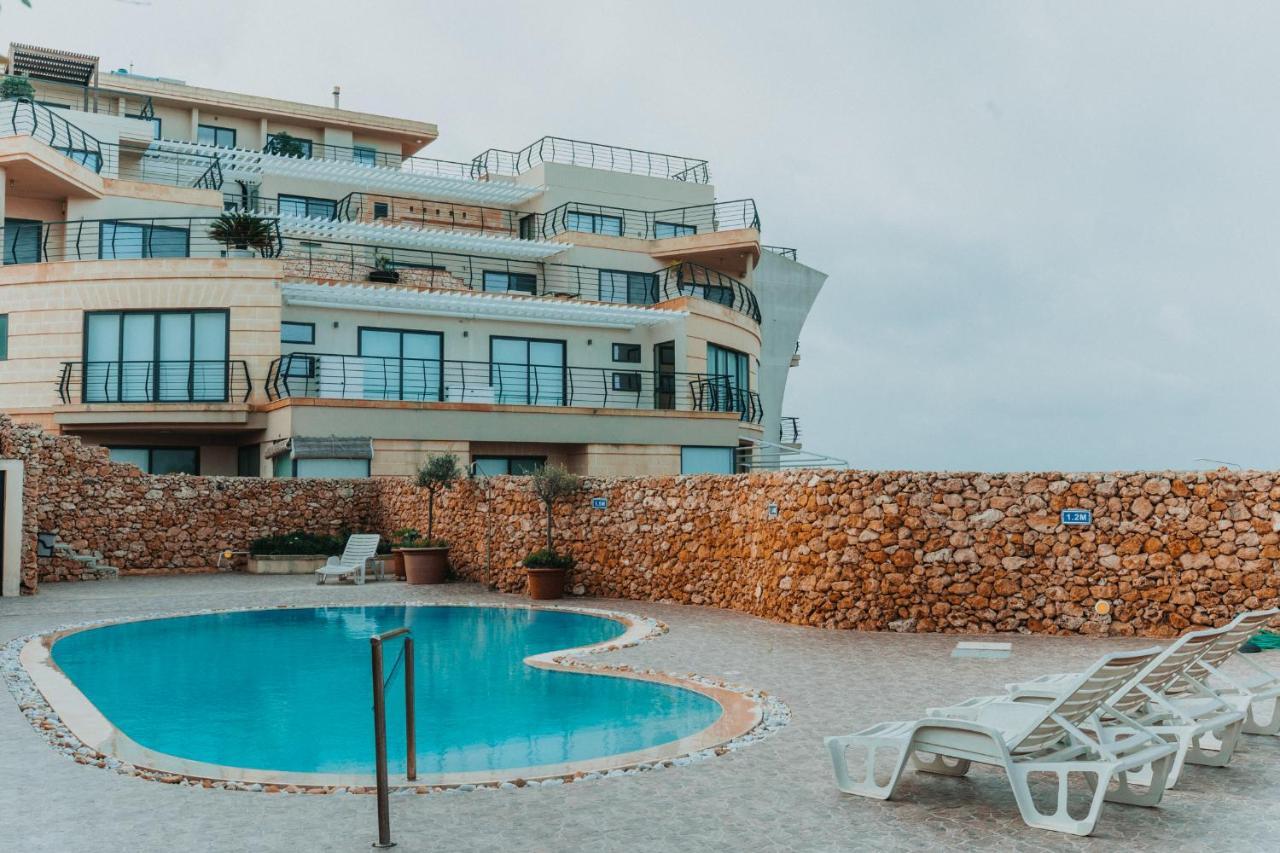 Gozo Dwejra Views Apartment San Lawrenz Luaran gambar