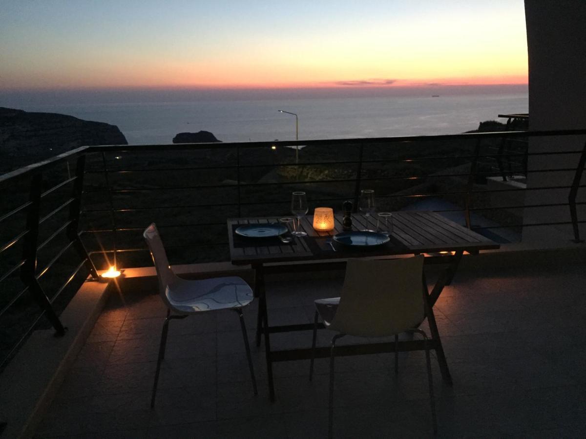 Gozo Dwejra Views Apartment San Lawrenz Luaran gambar